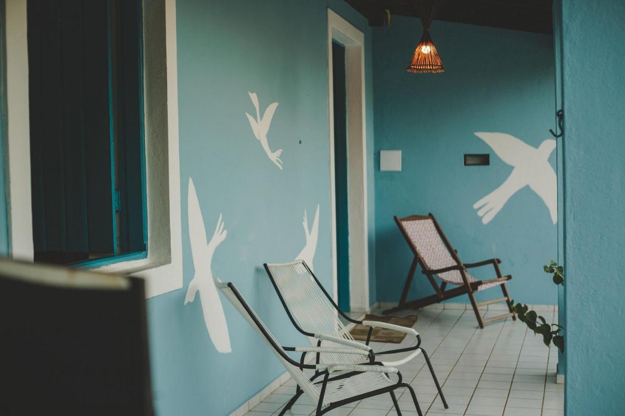 4 Quartos Ao Lado Da Praia Do Patacho Pôrto de Pedras Exterior foto